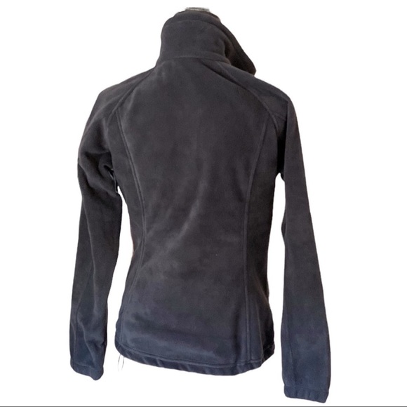 COLUMBIA Benton Springs Slate Grey Fleece Jacket Women’s Size Small Peti… - Picture 6 of 10